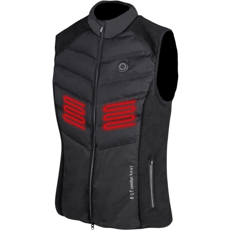 Verwarmd vest Comfort Heat Zwart