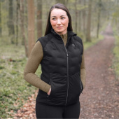 Verwarmd vest Comfort Heat Zwart Verwarmd vest Comfort Heat Zwart