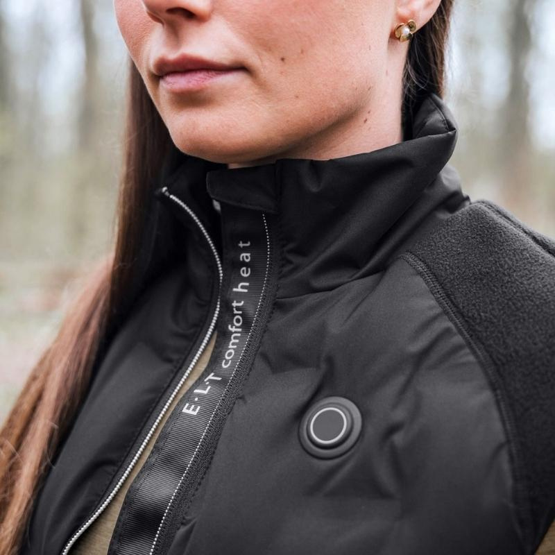 Verwarmd vest Comfort Heat Zwart