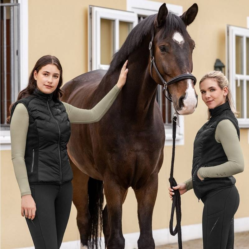 Verwarmd vest Comfort Heat Zwart