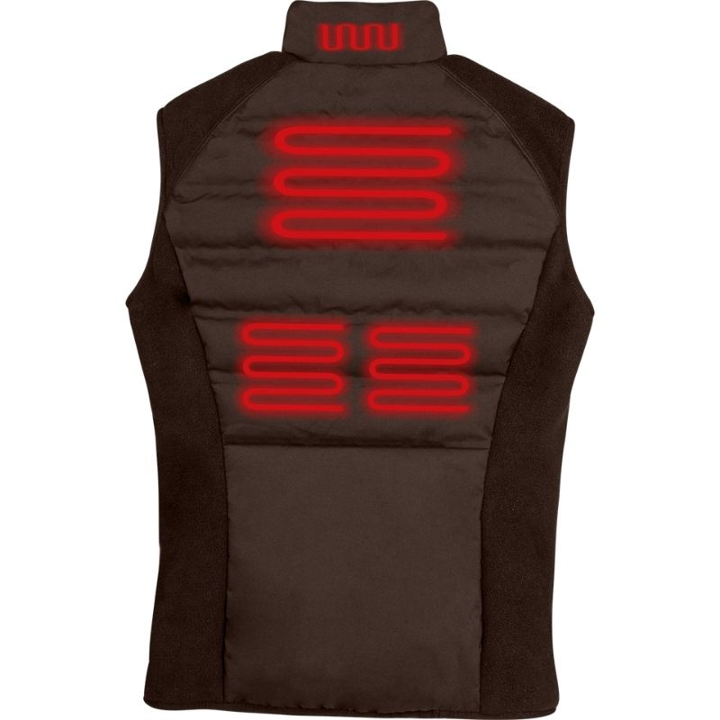 Verwarmd vest Comfort Heat Bruin