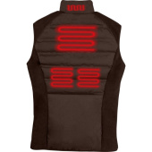 Verwarmd vest Comfort Heat Bruin Verwarmd vest Comfort Heat Bruin