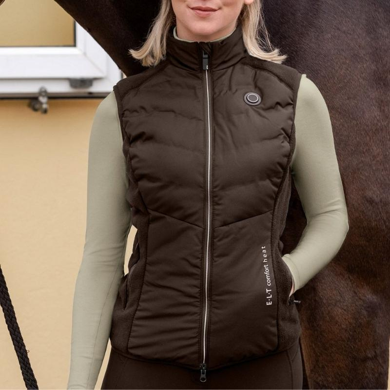 Verwarmd vest Comfort Heat Bruin