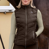 Verwarmd vest Comfort Heat Bruin Verwarmd vest Comfort Heat Bruin