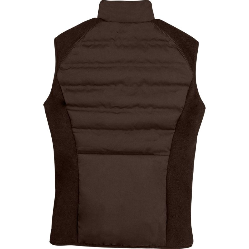 Verwarmd vest Comfort Heat Bruin