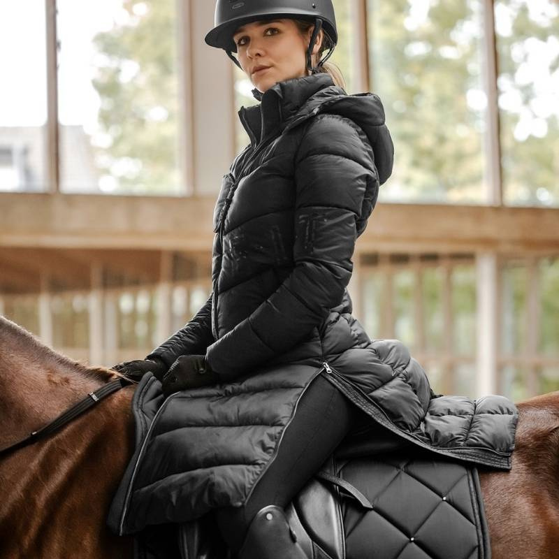 Lange Rijjas Oslo Lightweight Zwart