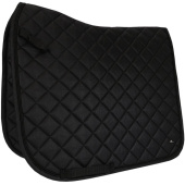 Dressuurzadeldekje Glitter Collection Zwart Dressuurzadeldekje Glitter Collection Zwart