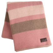 Wollen deken Rosewood Roze Wollen deken Rosewood Roze