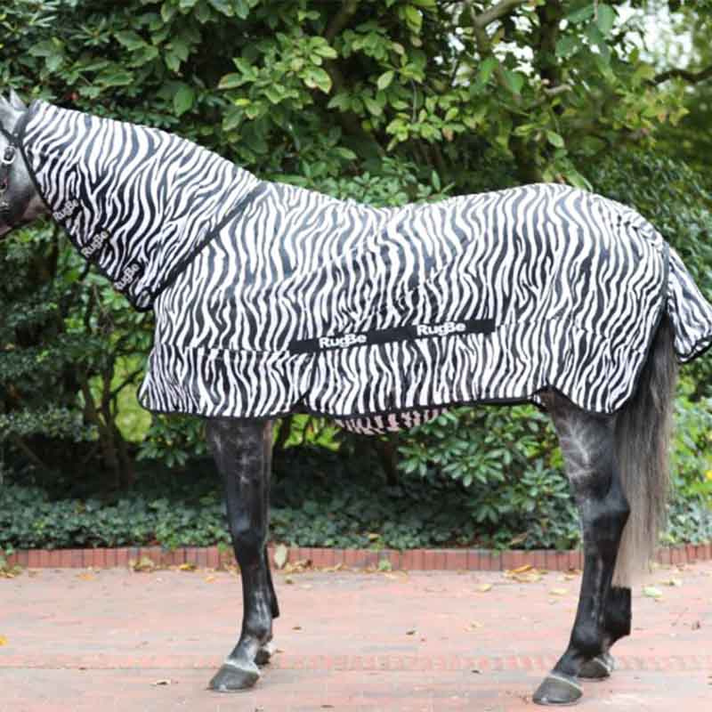 Vliegendeken RugBe Zebra