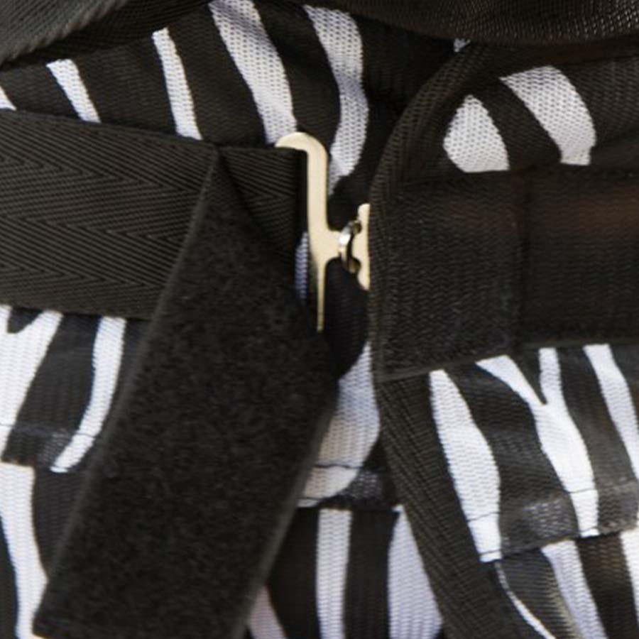Vliegendeken RugBe Zebra