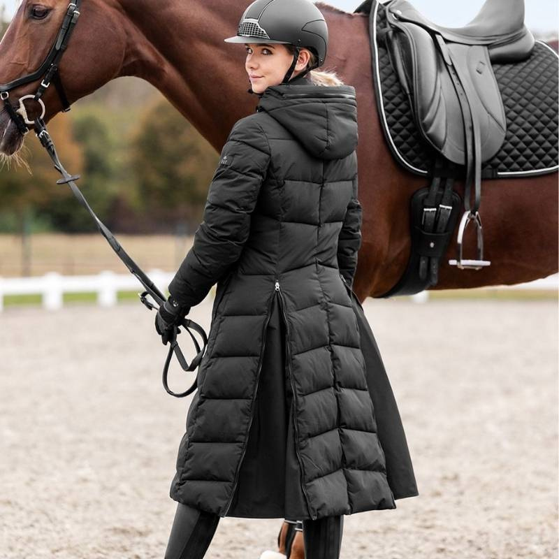 Lange Rijjas Saphira Advanced Zwart