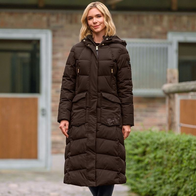 Lange Rijjas Saphira Advanced Bruin