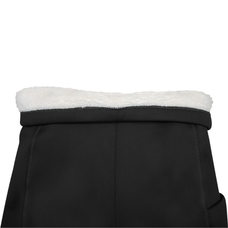 Winterrijlegging Rica Thermal Teddy Full Grip Zwart