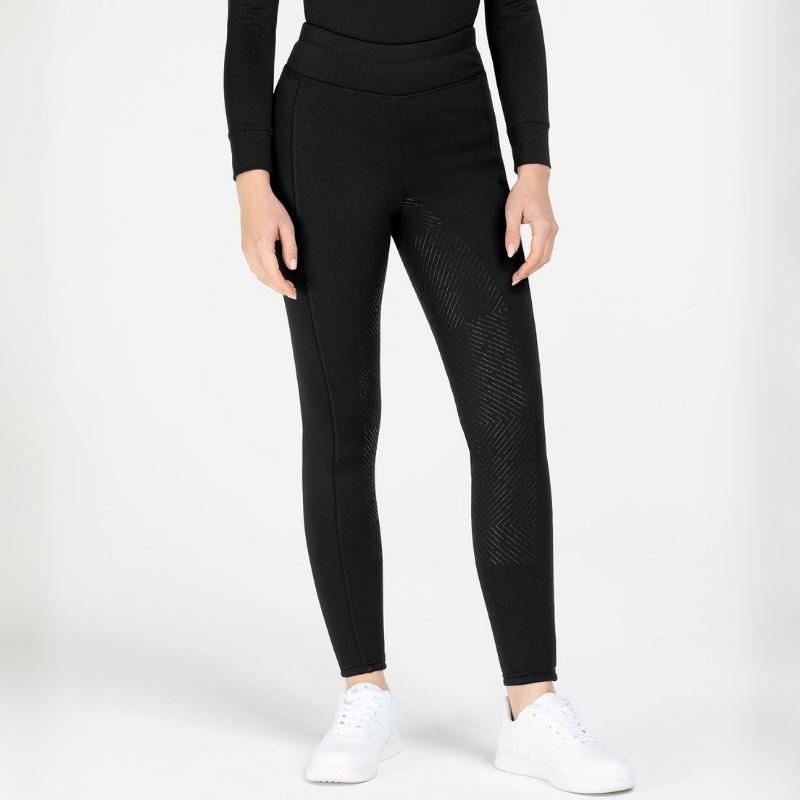 Winterrijlegging Rica Thermal Teddy Full Grip Zwart