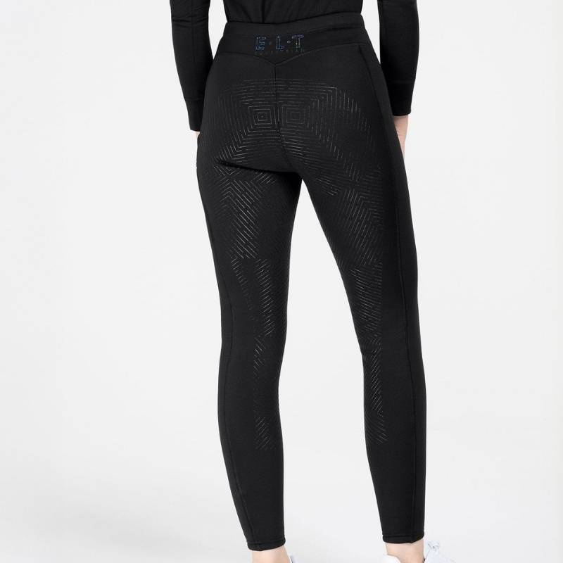 Winterrijlegging Rica Thermal Teddy Full Grip Zwart