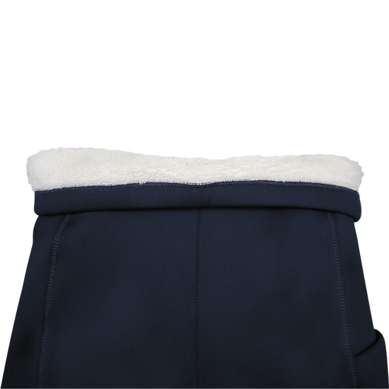 Winter rijlegging Kind/Junior Rica Thermal Teddy Full Grip Marineblauw
