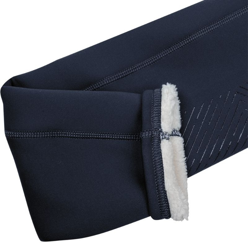 Winter rijlegging Kind/Junior Rica Thermal Teddy Full Grip Marineblauw