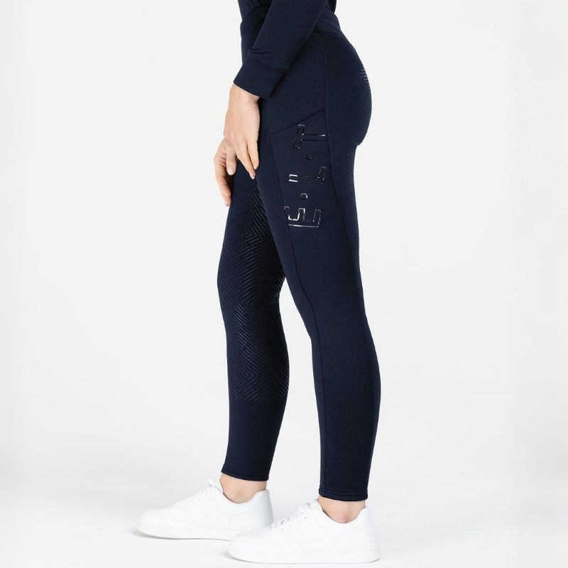 Winterrijlegging Rica Thermal Teddy Full Grip Marineblauw