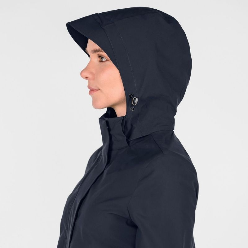 Regenjas Performance Marineblauw