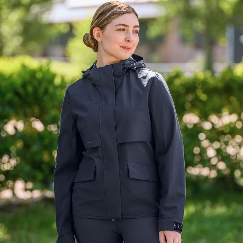 Regenjas Performance Marineblauw