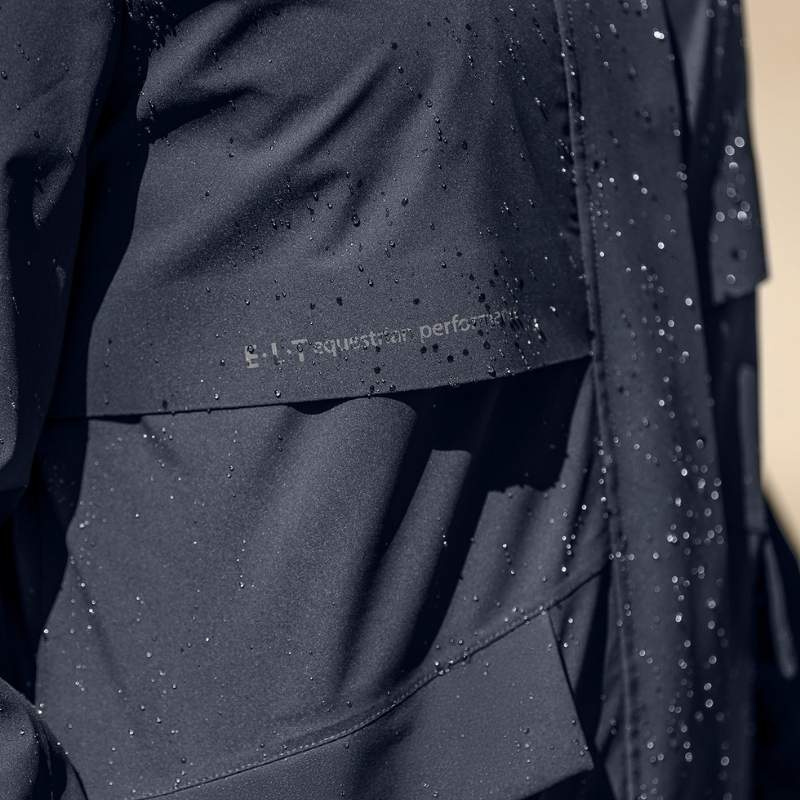Regenjas Performance Marineblauw
