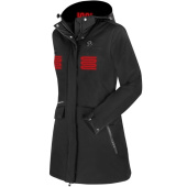 Verwarmde jas Comfort Heat Parka Zwart Verwarmde jas Comfort Heat Parka Zwart