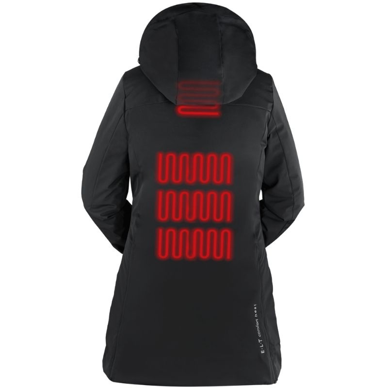 Verwarmde jas Comfort Heat Parka Zwart