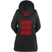Verwarmde jas Comfort Heat Parka Zwart Verwarmde jas Comfort Heat Parka Zwart