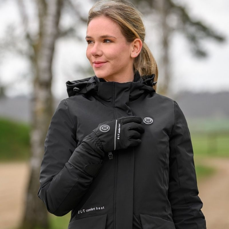 Verwarmde jas Comfort Heat Parka Zwart