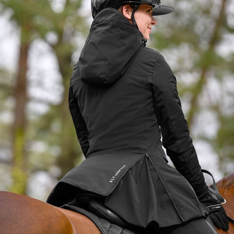Verwarmde jas Comfort Heat Parka Zwart