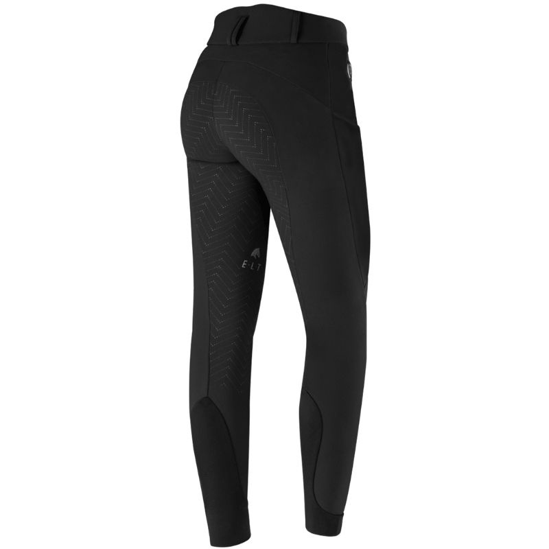 Verwarmde rijbroek Comfort Heat Zwart