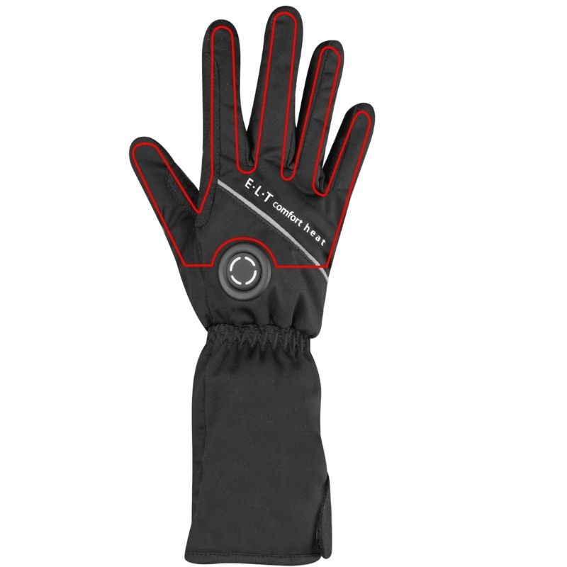 Verwarmde handschoenen Comfort Heat Zwart