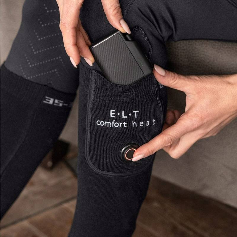 Verwarmde sokken Comfort Heat Zwart