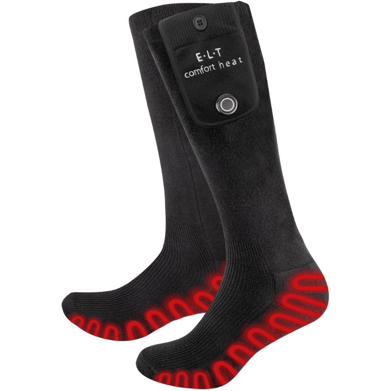 Verwarmde sokken Comfort Heat Zwart