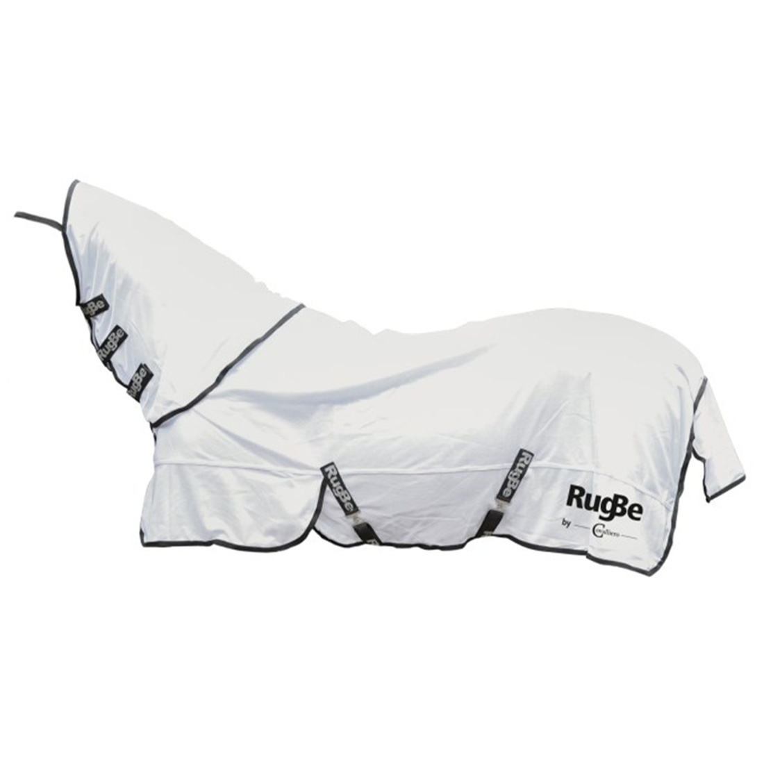 Vliegendeken RugBe SuperFly Afneembare Hals Wit