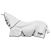 Vliegendeken RugBe SuperFly Afneembare Hals Wit Vliegendeken RugBe SuperFly Afneembare Hals Wit