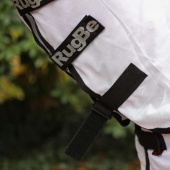 Vliegendeken RugBe SuperFly Afneembare Hals Wit Vliegendeken RugBe SuperFly Afneembare Hals Wit