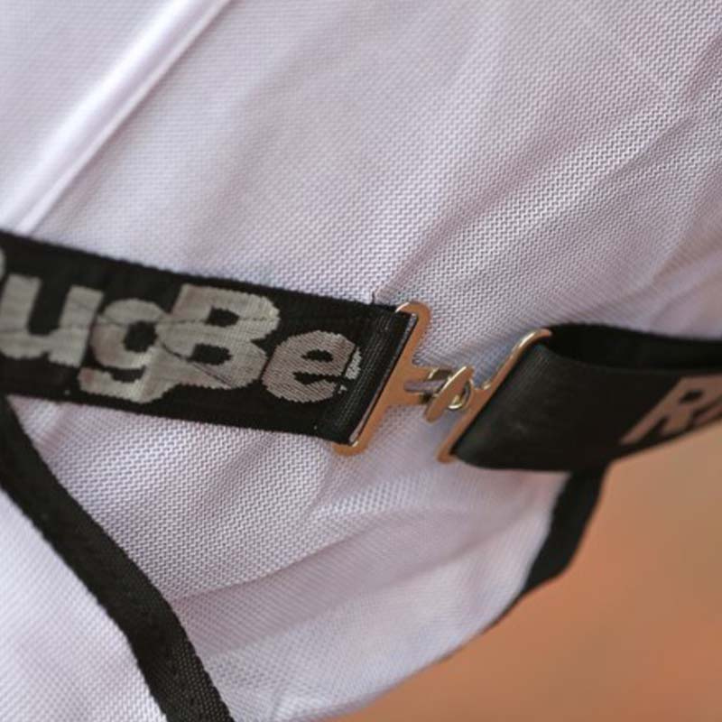 Vliegendeken RugBe SuperFly Afneembare Hals Wit