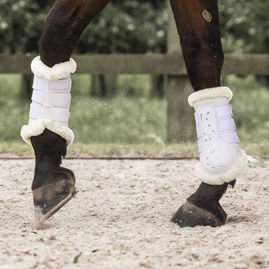 Peesbeschermers Comfort Wit