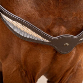 Halsring Leer Whisper NH Bruin Halsring Leer Whisper NH Bruin