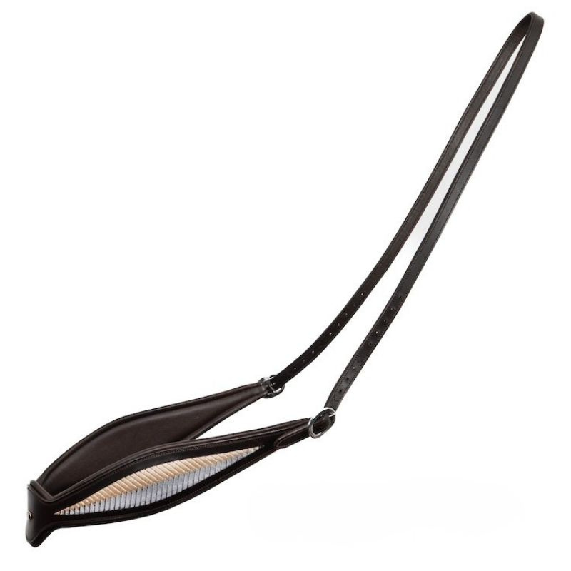 Halsring Leer Whisper NH Bruin