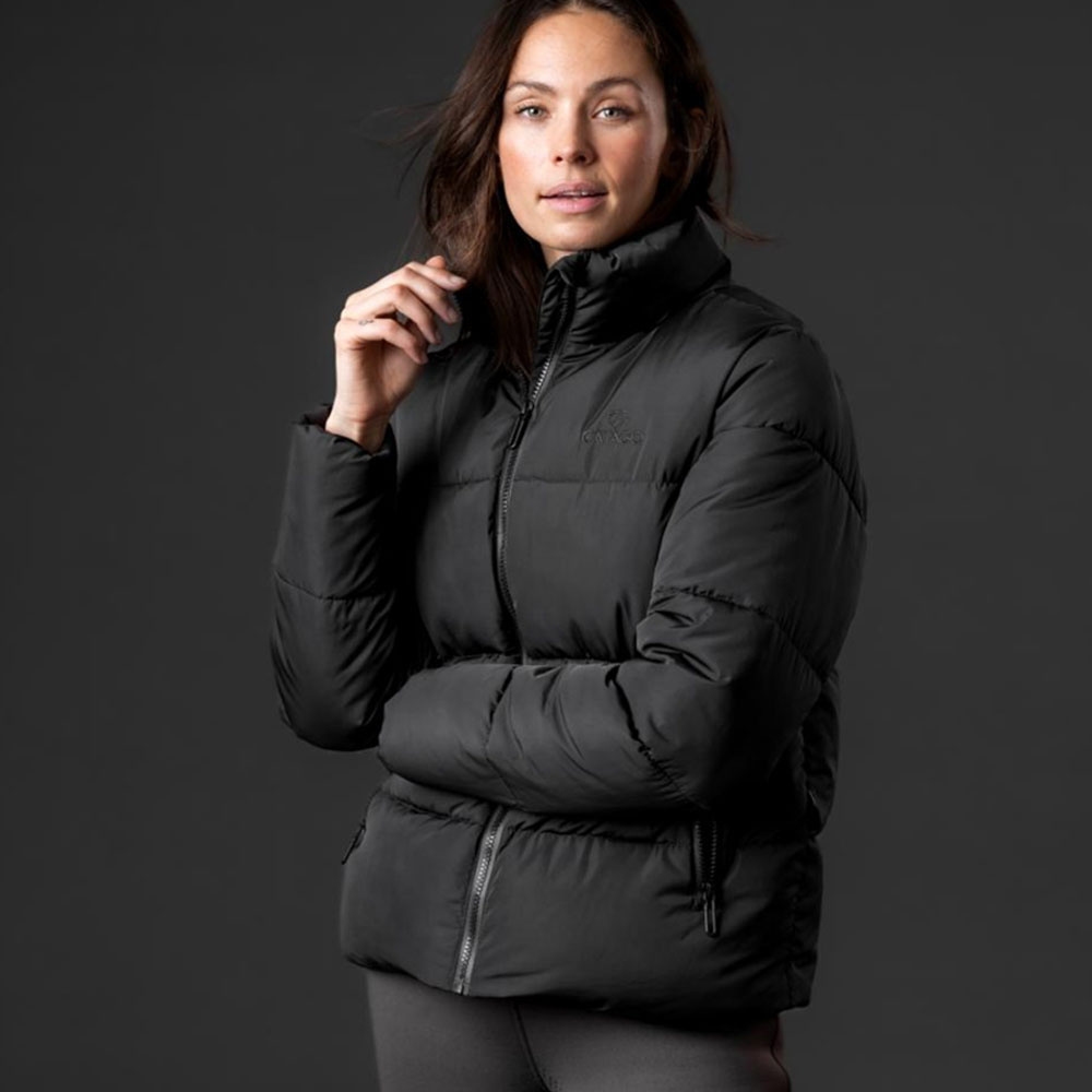 Rijjas Bella Puffer Zwart