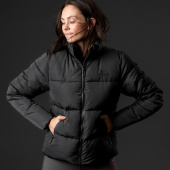 Rijjas Bella Puffer Zwart Rijjas Bella Puffer Zwart