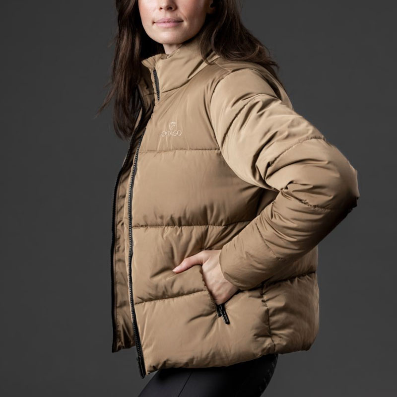 Rijjas Bella Puffer Beige