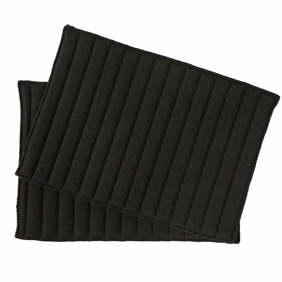 Beenpads WX Tech 2-pack Zwart
