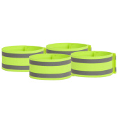 Beenreflectoren 4-pack Geel Beenreflectoren 4-pack Geel