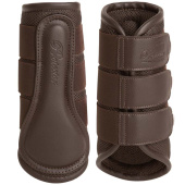 Beenbeschermers 3D-Mesh Bruin Beenbeschermers 3D-Mesh Bruin