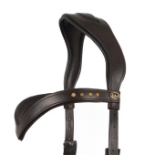 Bitloos Hoofdstel Glory Sidepull Bruin Bitloos Hoofdstel Glory Sidepull Bruin
