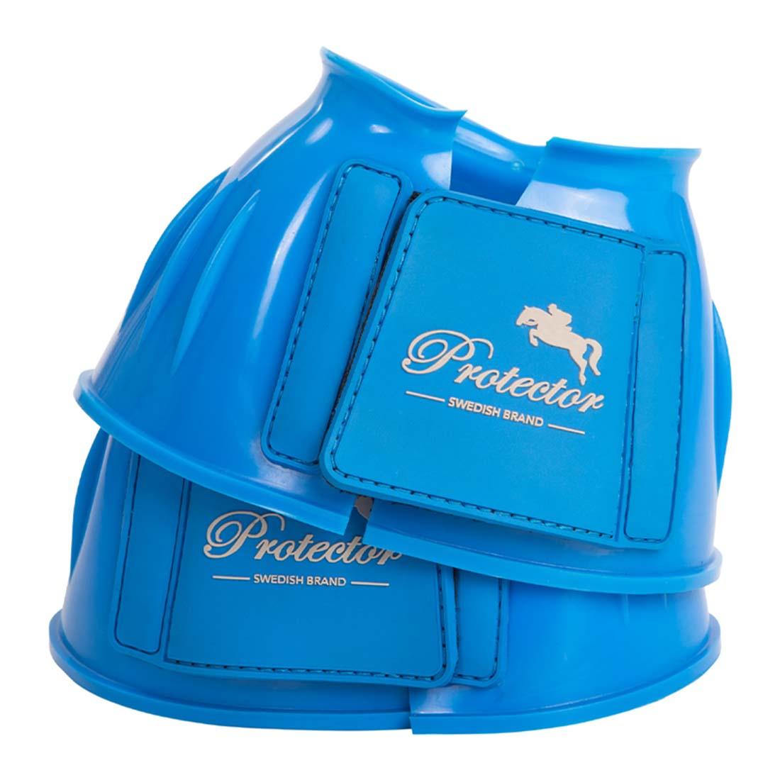 Springschoenen PVC Color Blauw