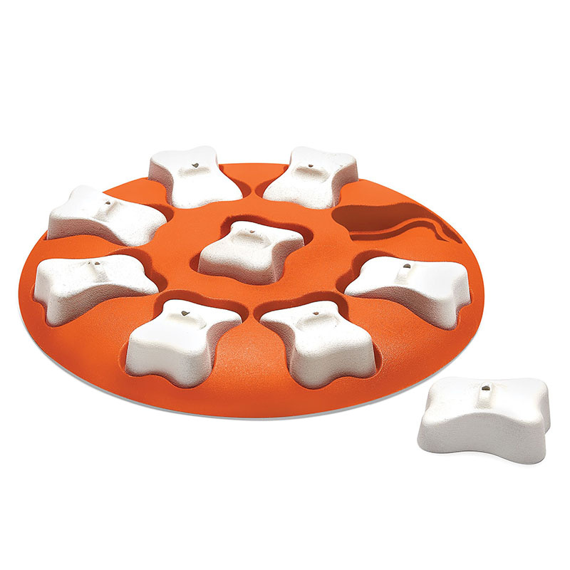 Activiteitsspeeltje Dog Smart Level 1 Rood/Wit